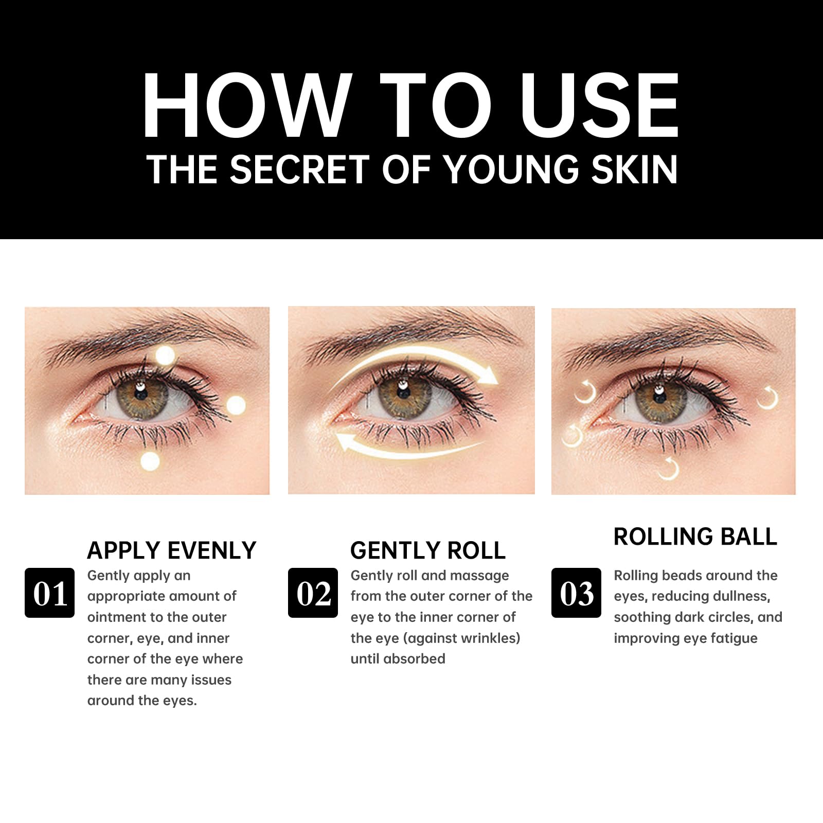 Radiance Revive Rollerball Duo – Castor & Frankincense Eye Elixir (2PCS)