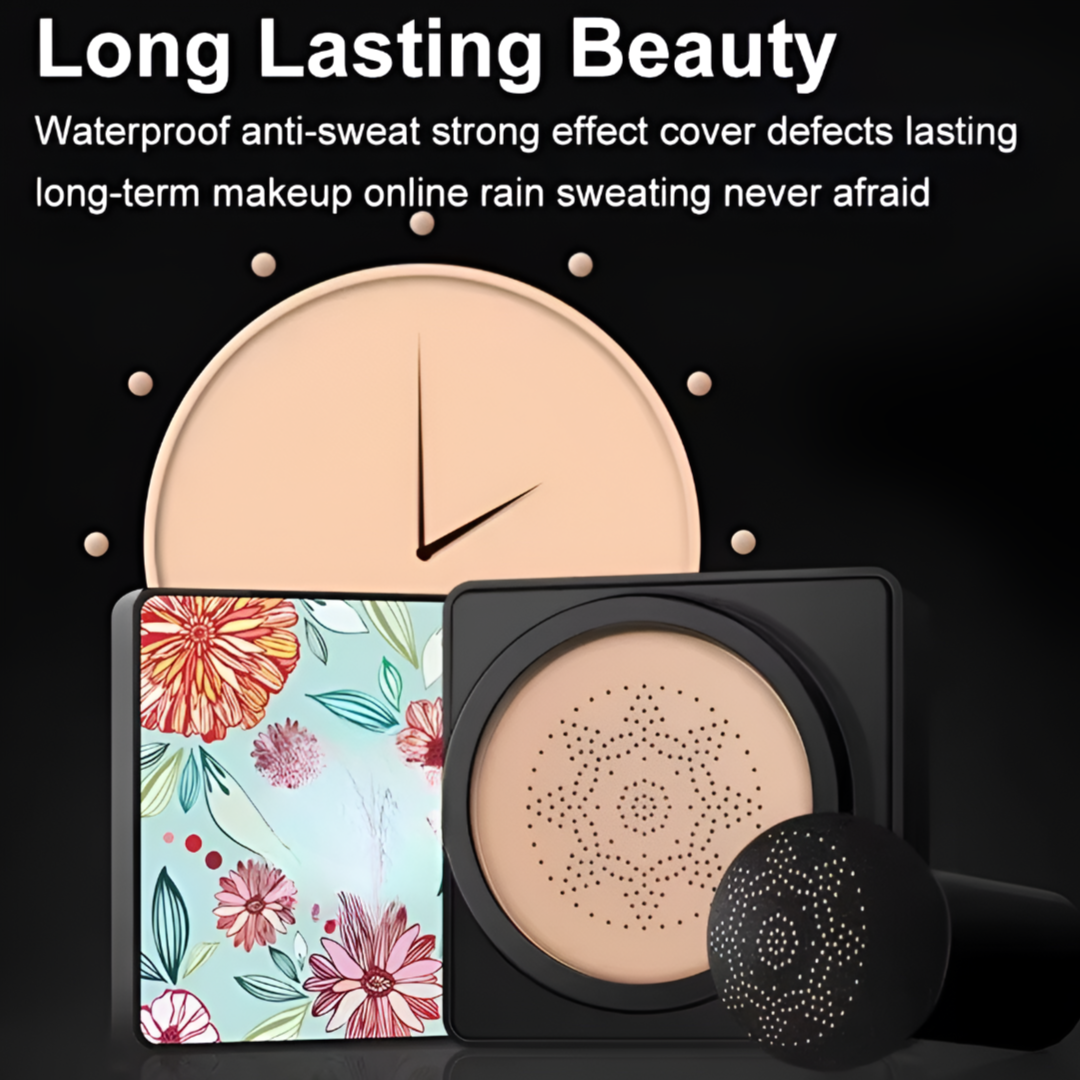 FlawlessBloom™ – Mushroom Head Air Cushion CC Cream